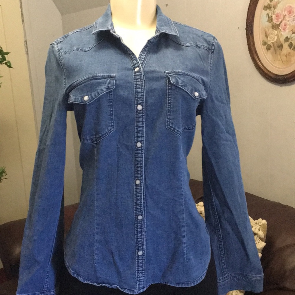 Divided(H&M) Jean long sleeves